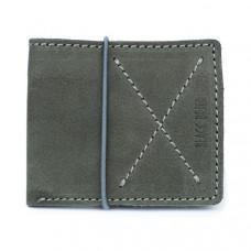 Тонкий шкіряний гаманець-портмоне Black Brier P-1-77