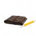 Шкіряний тонкий гаманець-портмоне Black Brier P-3-33