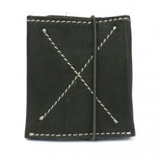 Шкіряний тонкий гаманець-портмоне Black Brier P-7-76