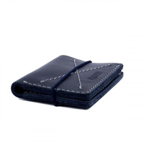 Тонкий шкіряний гаманець-портмоне Black Brier P-9-97