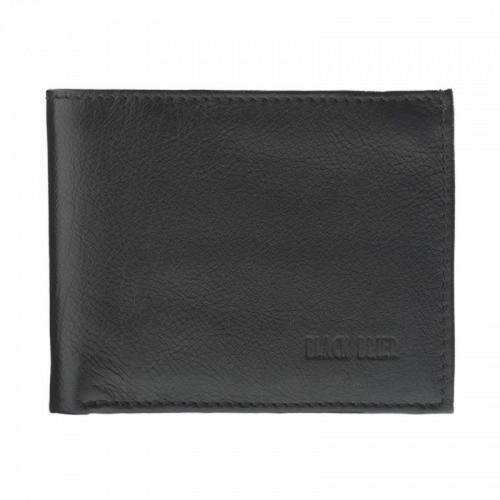 Шкіряне портмоне з монетницьою Black Brier PM1-Black
