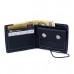 Тонкий шкіряний гаманець-портмоне Black Brier P-1-97