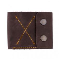Тонкий шкіряний гаманець-портмоне Black Brier P-2-33