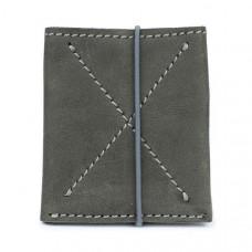 Шкіряний тонкий гаманець-портмоне Black Brier P-7-77