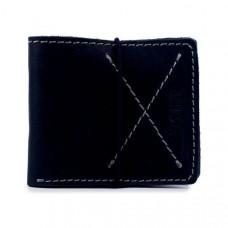 Тонкий шкіряний гаманець-портмоне Black Brier «western» P-8-97