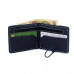 Тонкий шкіряний гаманець-портмоне Black Brier «western» P-8-97