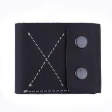 Тонкий шкіряний гаманець-портмоне Black Brier P-2-35