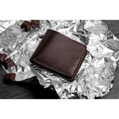Портмоне 4.1 (4 кишені) Шоколад