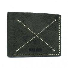Тонкий шкіряний гаманець-портмоне Black Brier P-13-76