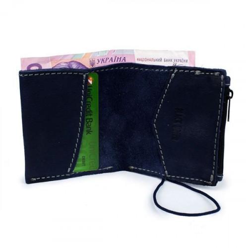 Тонкий шкіряний гаманець-портмоне Black Brier P-6-96
