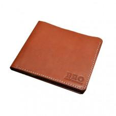 Шкіряний гаманець "Bro Wallet Elegant Brown"