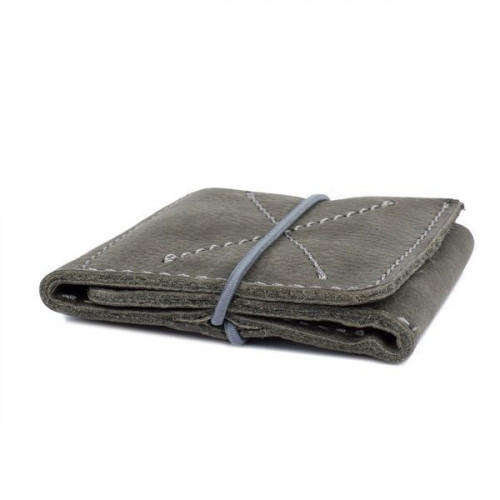 Шкіряний тонкий гаманець-портмоне Black Brier P-3-77