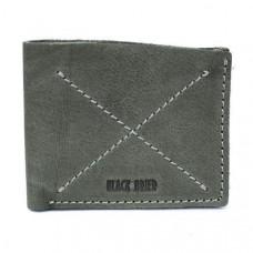 Тонкий шкіряний гаманець-портмоне Black Brier P-13-77