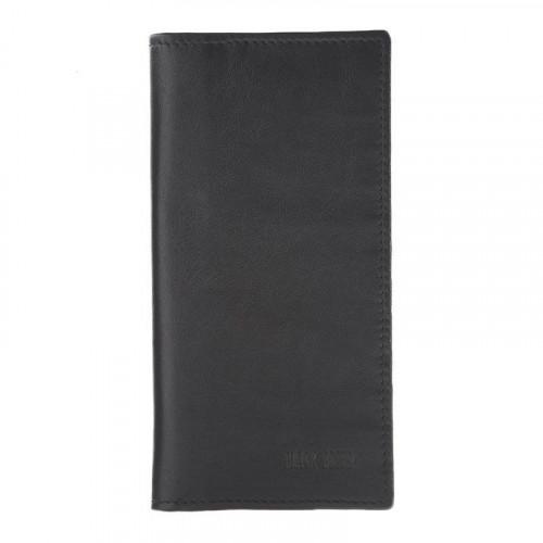 Вертикальне шкіряне портмоне Black Brier PM4-Black