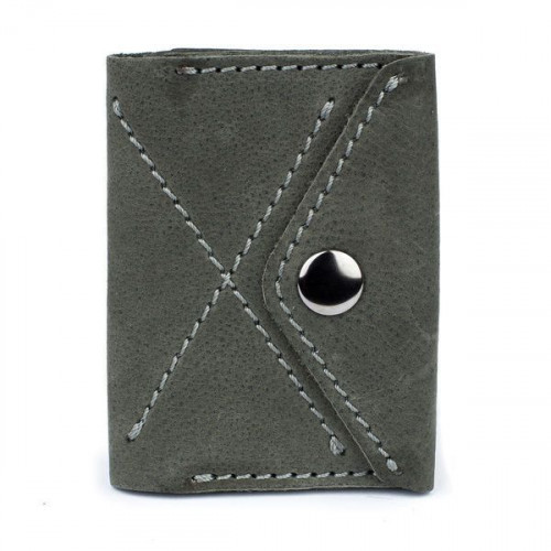 Тонкий гаманець-портмоне Black Brier з натуральної шкіри P-11-77