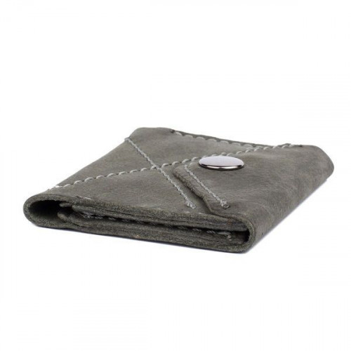Тонкий гаманець-портмоне Black Brier з натуральної шкіри P-11-77