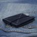 Шкіряний тонкий гаманець-портмоне Black Brier P-7-97