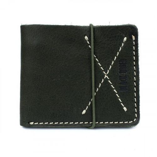 Тонкий шкіряний гаманець-портмоне Black Brier «western» P-8-76