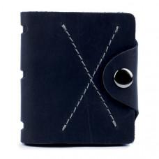 Тонкий шкіряний гаманець-портмоне Black Brier P-5-97