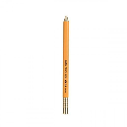 Гелева ручка OHTO Pencil Ball 0.5 Жовтий