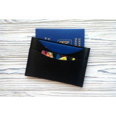 Холдер для 2-х паспортів Kozhemyaka KD-0001 black