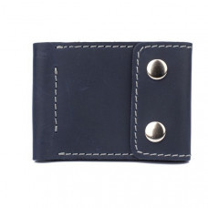 Кардхолдер-гаманець Black Brier з затискач для купюр на кнопках P-16-97