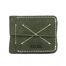 Кардхолдер-гаманець Black Brier з затискач для купюр на резинці P-14-76