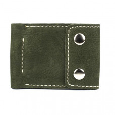Кардхолдер-гаманець Black Brier з затискач для купюр на кнопках P-16-76