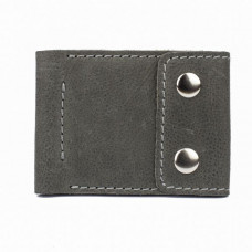 Кардхолдер-гаманець Black Brier з затискач для купюр на кнопках P-16-77