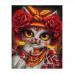 Картина Brushme з алмазної мозайки Кішка Троянда, Маріанна Пащук