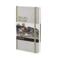 Книга Moleskine Натхнення та процес в архітектурі Bolles Wilson