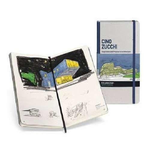 Книга Moleskine Натхнення та процес в архітектурі Cino Zucchi
