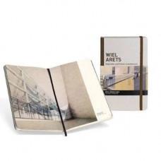 Книга Moleskine Натхнення та процес в архітектурі Wiel Arets