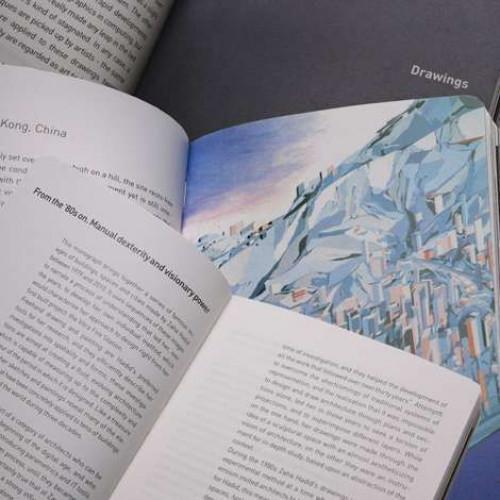 Книга Moleskine Натхнення та процес в архітектурі Zaha Hadid