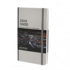 Книга Moleskine Натхнення та процес в архітектурі Zaha Hadid