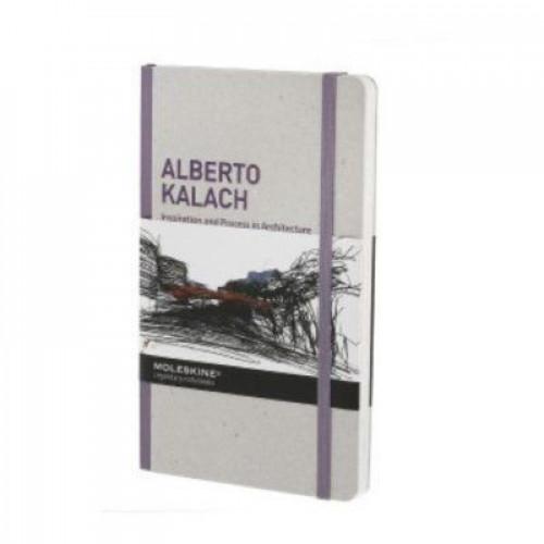 Книга Moleskine Натхнення та процес в архітектурі Alberto Kalach