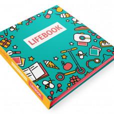 Щоденник для дівчаток LifeBook Блакитний