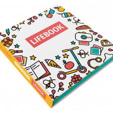 Щоденник для дівчаток LifeBook Білий