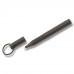 Ручка-брелок Fisher Space Pen Трекер Чорний з гумовим покриттям