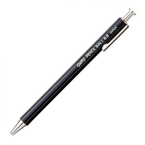 Кулькова ручка OHTO Pencil Ball 0.5 Чорний