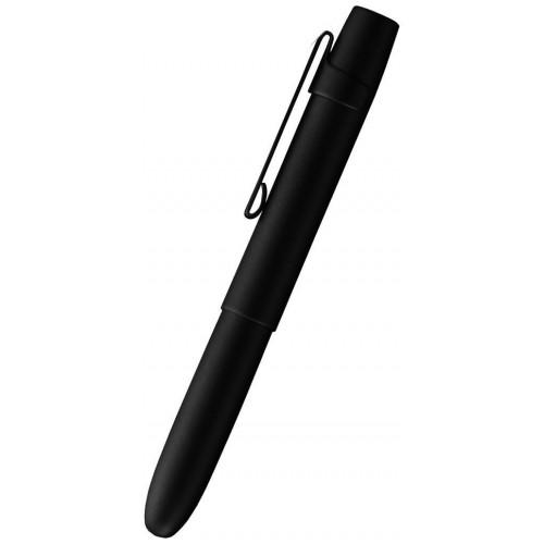 Ручка Fisher Space Pen X-Mark Flat-Cap Bullet Space Pen with Clip Matte Gift Boxed Чорний