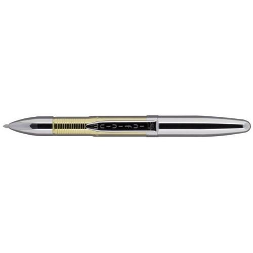 Ручка Fisher Space Pen INFINIUM Золотистий Титан та Chrome сині чорнила