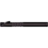 Ручка-брелок Fisher Space Pen Трекер Чорний з гумовим покриттям
