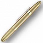 Ручка Fisher Space Pen Bullet Золотистий з кліпсою