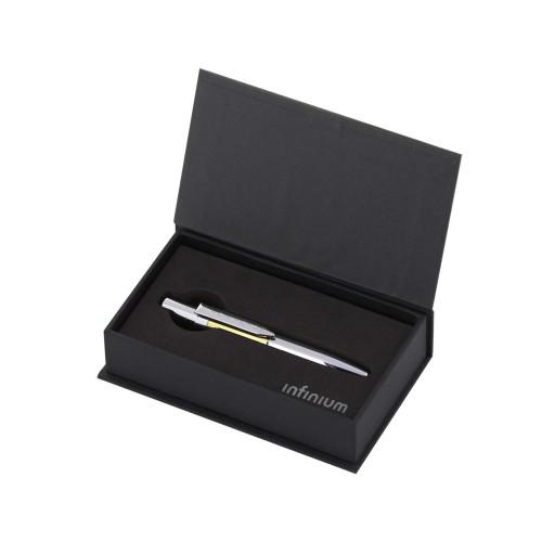 Ручка Fisher Space Pen INFINIUM Золотистий Титан та Chrome чорні чорнила