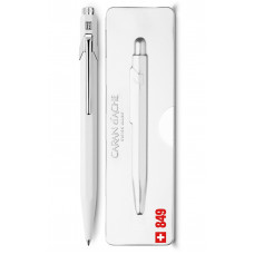 Ручка Caran d'ache 849 Pop Line Біла + box