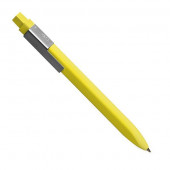 Кулькова Ручка Moleskine click Ballpen 10 мм Жовта