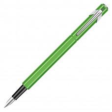 Чорнильна ручка Caran d'Ache 849 Зелена EF+ box