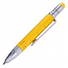 Ручка Construction liliput з лінійкою і стилусом Жовтий
