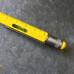 Ручка Construction liliput з лінійкою і стилусом Жовтий